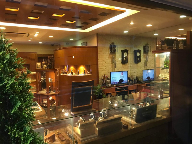 ヒラノ 店舗内観